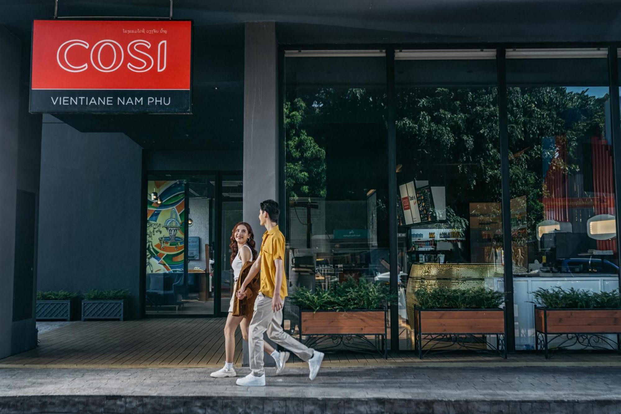 Готель Cosi Vientiane Nam Phu Екстер'єр фото