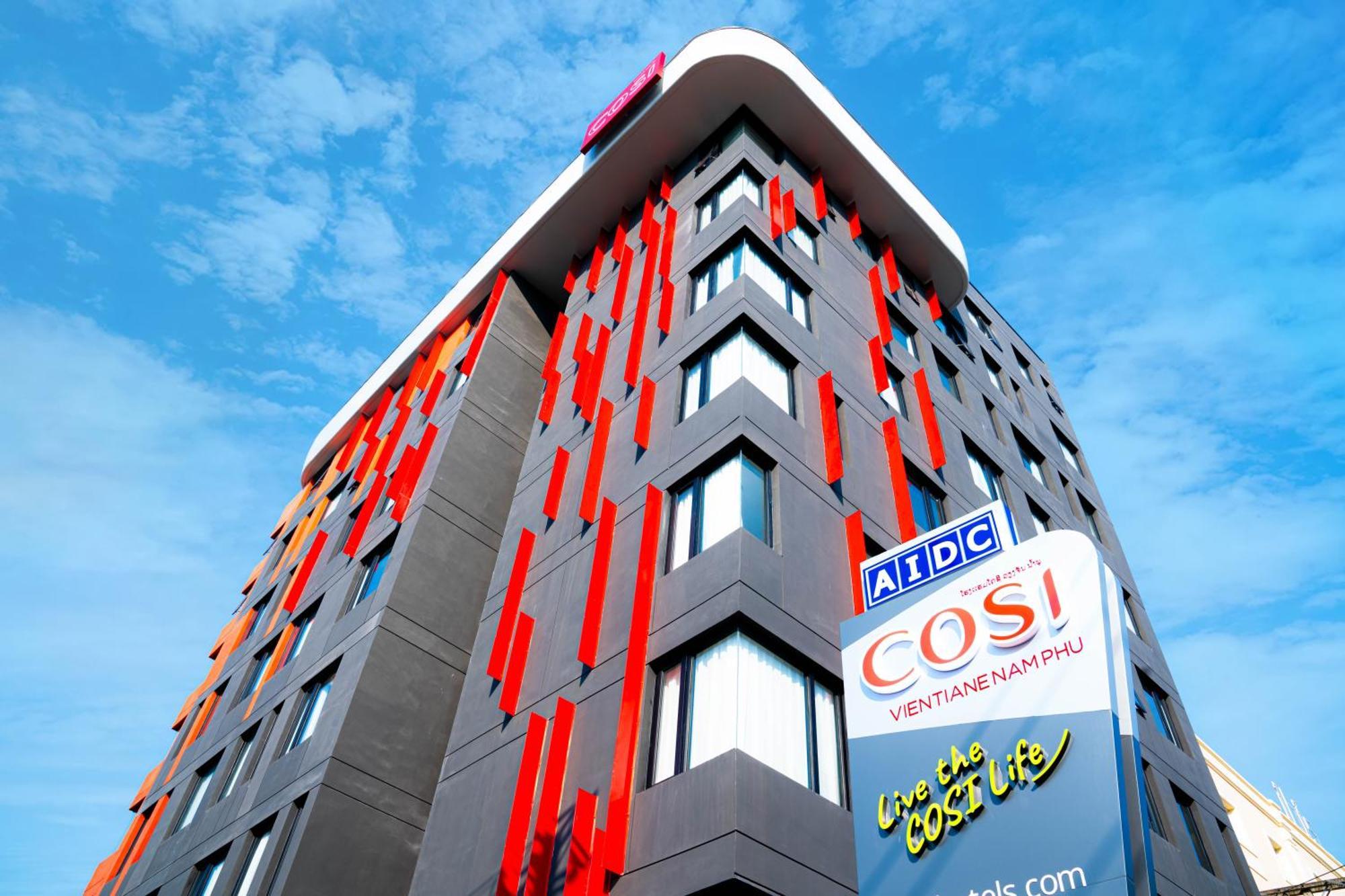 Готель Cosi Vientiane Nam Phu Екстер'єр фото